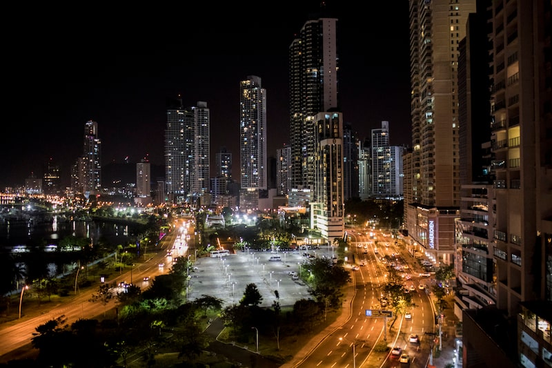 Vista de la ciudad de Panamá. Domingo, 25 de febrero de 2018. Vista de la ciudad de Panamá. Domingo, 25 de febrero de 2018.