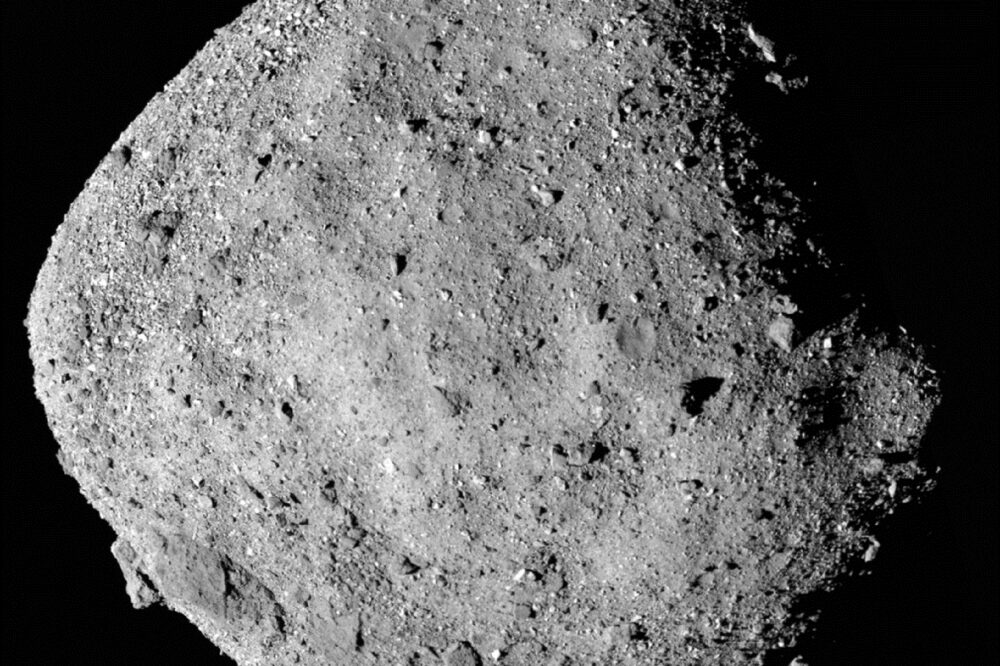Mosaic image of asteroid Bennu.Source: NASA Mosaic image of asteroid Bennu.Source: NASA