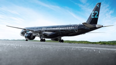 Embraer estima demanda de 8.500 aeronaves na aviação comercial nos próximos 20 anos Embraer estima demanda de 8.500 aeronaves na aviação comercial nos próximos 20 anos