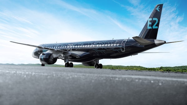 Embraer estima demanda de 8.500 aeronaves na aviação comercial nos próximos 20 anos Embraer estima demanda de 8.500 aeronaves na aviação comercial nos próximos 20 anos