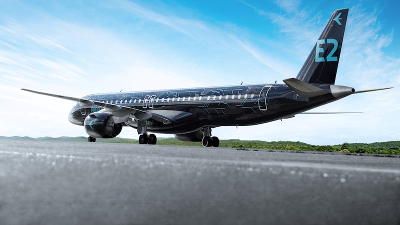 Embraer estima demanda de 8.500 aeronaves na aviação comercial nos próximos 20 anos Embraer estima demanda de 8.500 aeronaves na aviação comercial nos próximos 20 anos