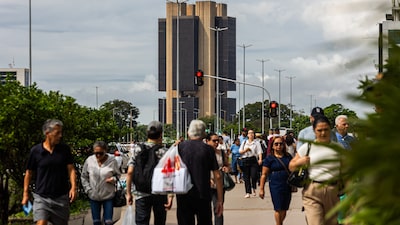 Economistas de Brasil recortan su previsión para la tasa Selic al cierre de 2026 Economistas de Brasil recortan su previsión para la tasa Selic al cierre de 2026