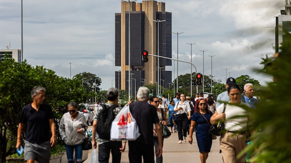 Economistas de Brasil recortan su previsión para la tasa Selic al cierre de 2026 Economistas de Brasil recortan su previsión para la tasa Selic al cierre de 2026