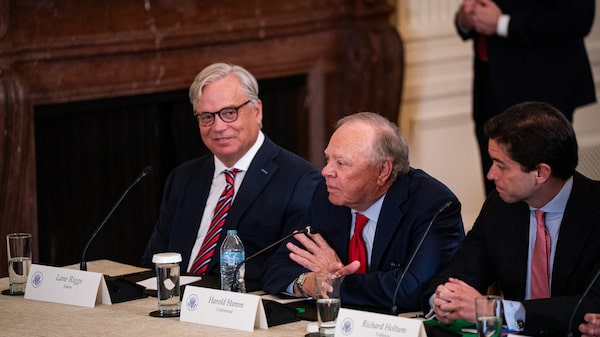 El multimillonario Harold Hamm entra al petróleo de Venezuela con un acuerdo en la Faja del Orinoco El multimillonario Harold Hamm entra al petróleo de Venezuela con un acuerdo en la Faja del Orinoco