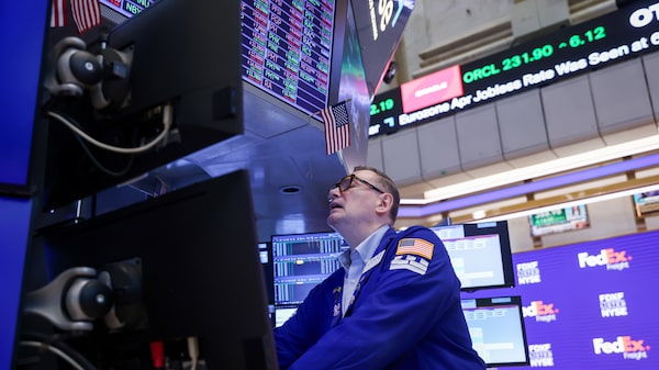 Wall Street modera ganancias ante escalada entre Washington e Irán y nuevos datos de inflación Wall Street modera ganancias ante escalada entre Washington e Irán y nuevos datos de inflación