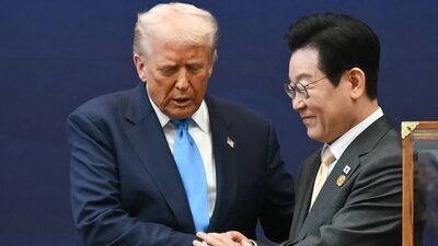 Trump aprueba plan de Corea del Sur para construir submarino nuclear en astillero de EE.UU. Trump aprueba plan de Corea del Sur para construir submarino nuclear en astillero de EE.UU.