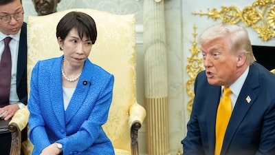 Trump hace referencia a Pearl Harbor en medio de tensiones con Japón por la guerra con Irán Trump hace referencia a Pearl Harbor en medio de tensiones con Japón por la guerra con Irán