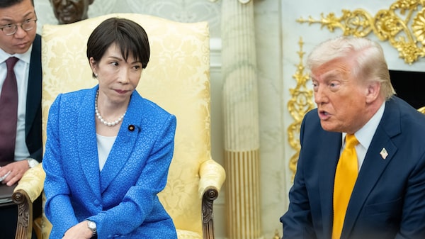 Trump hace referencia a Pearl Harbor en medio de tensiones con Japón por la guerra con Irán Trump hace referencia a Pearl Harbor en medio de tensiones con Japón por la guerra con Irán