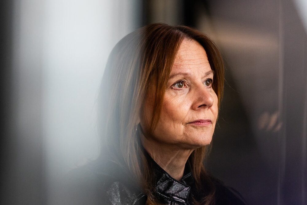Mary Barra, CEO de General Motors. Fotógrafa: Emily Elconin/Bloomberg Mary Barra, CEO de General Motors. Fotógrafa: Emily Elconin/Bloomberg