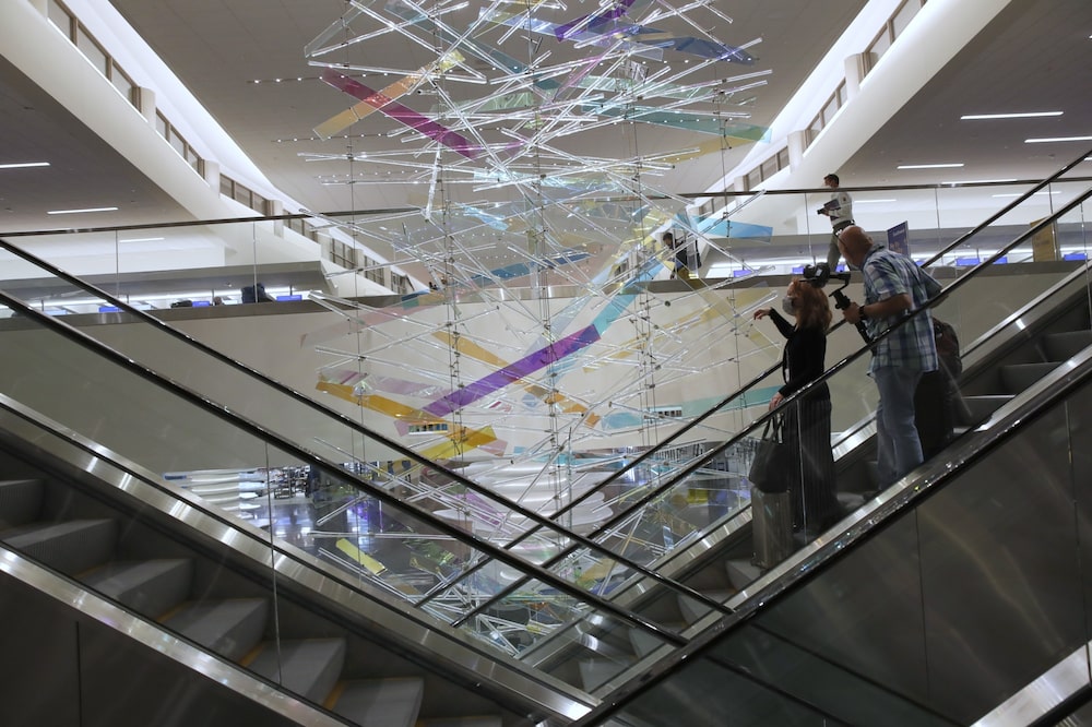 Sorpresivamente entra a la lista de los mejores el aeropuerto estadounidense de Salt Lake City en Utah. Sorpresivamente entra a la lista de los mejores el aeropuerto estadounidense de Salt Lake City en Utah.