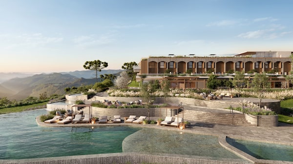 Vidro triplo e árvores contra o vento: como o clima mudou o 1º hotel Kempinski no Brasil Vidro triplo e árvores contra o vento: como o clima mudou o 1º hotel Kempinski no Brasil
