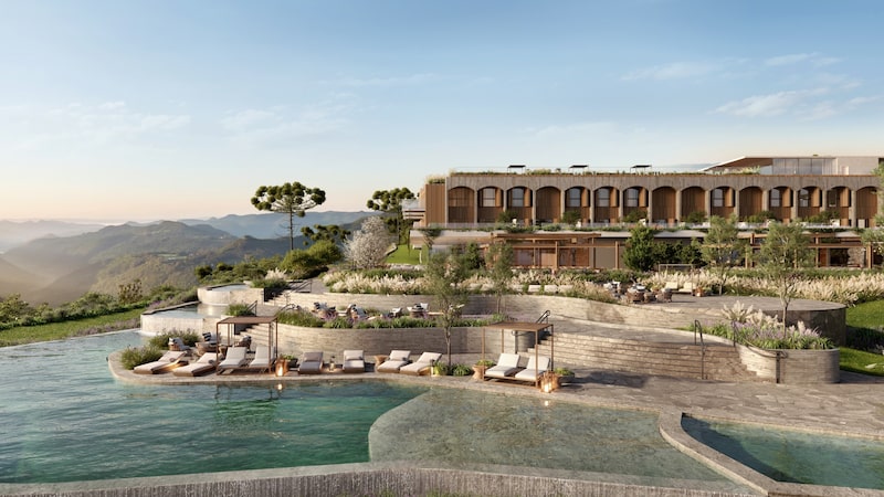 Vidro triplo e árvores contra o vento: como o clima mudou o 1º hotel Kempinski no Brasil Vidro triplo e árvores contra o vento: como o clima mudou o 1º hotel Kempinski no Brasil