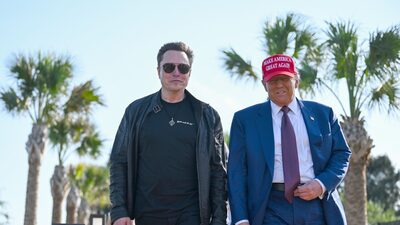 Trump diz que está aberto à compra do TikTok por Elon Musk ou Larry Ellison Trump diz que está aberto à compra do TikTok por Elon Musk ou Larry Ellison