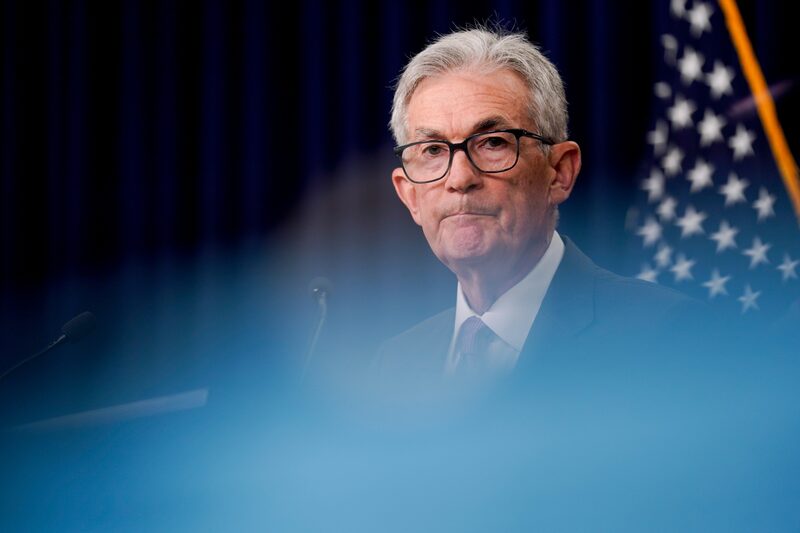 Jerome Powell, presidente do Federal Reserve Jerome Powell, presidente do Federal Reserve