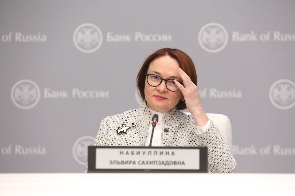 Elvira Nabiullina Elvira Nabiullina