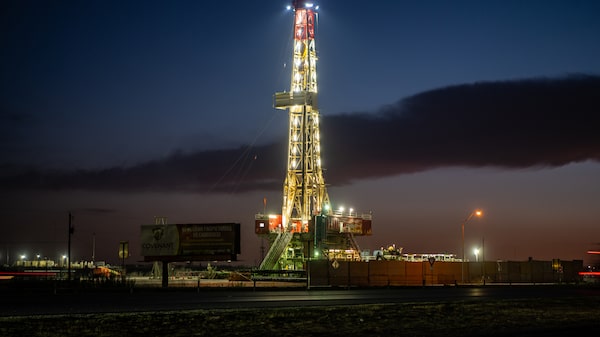 El precio del petróleo WTI cierra por encima de los US$100 por primera vez desde 2022 El precio del petróleo WTI cierra por encima de los US$100 por primera vez desde 2022