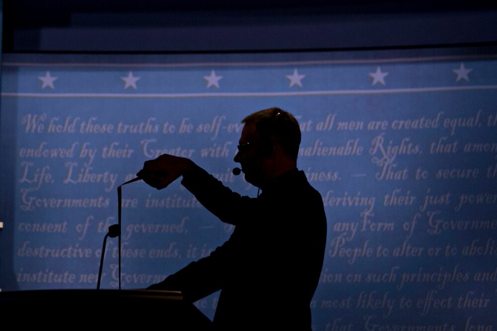 Este debate será moderados por Norah O´Donnell y Margaret Brennan de la cadena CBS. Este debate será moderados por Norah O´Donnell y Margaret Brennan de la cadena CBS.