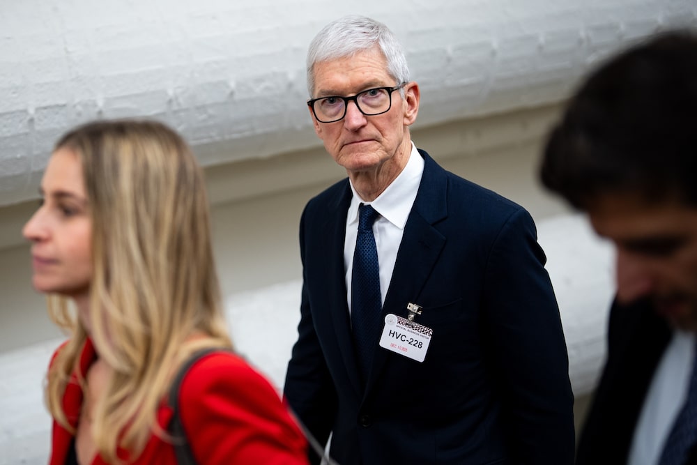 Tim Cook está no cargo desde 2011 e assumiu com a morte de Steve Jobs (Foto: Fotógrafo: Al Drago/Bloomberg) Tim Cook está no cargo desde 2011 e assumiu com a morte de Steve Jobs (Foto: Fotógrafo: Al Drago/Bloomberg)