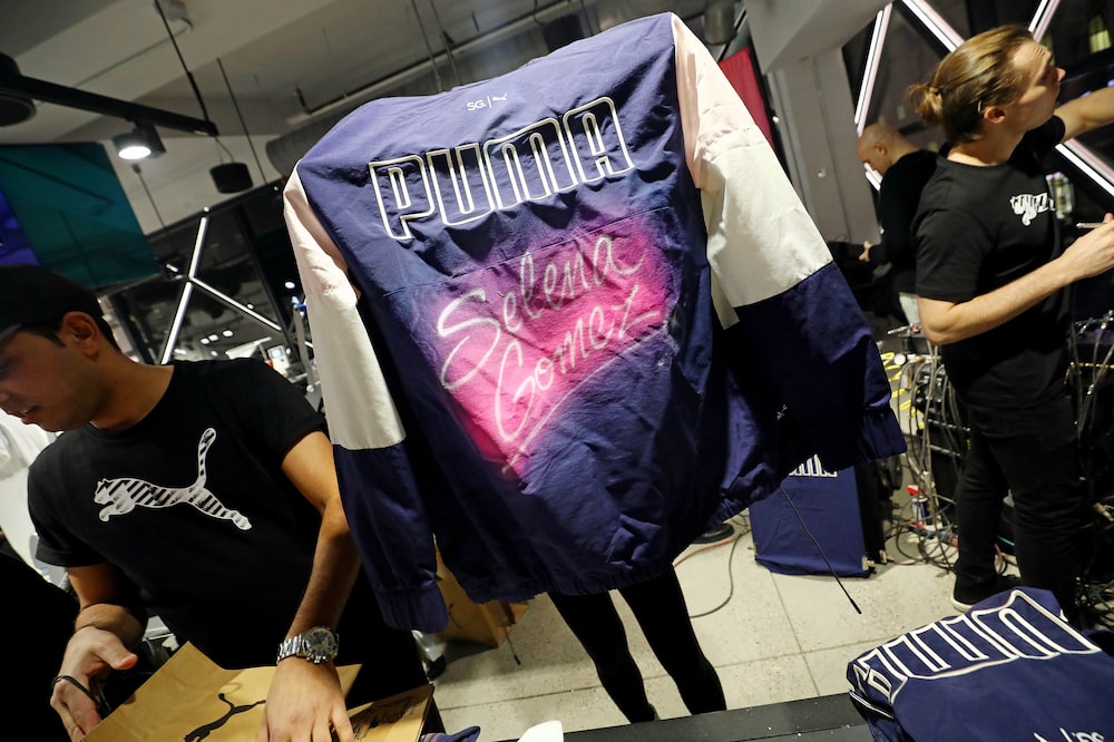 Evento de Puma con Selena Gomez y sus fans Evento de Puma con Selena Gomez y sus fans