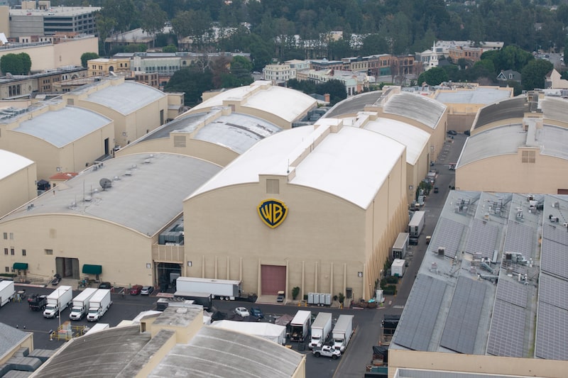 Estudios Warner Bros. en Burbank, California. Estudios Warner Bros. en Burbank, California.