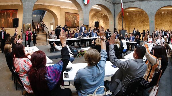 Senado de México aprueba cambios a Ley Minera y del Mercado de Valores Senado de México aprueba cambios a Ley Minera y del Mercado de Valores