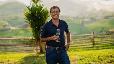 Este agrônomo ajudou o Sudeste a fazer vinhos premium. Agora vê setor amadurecer Este agrônomo ajudou o Sudeste a fazer vinhos premium. Agora vê setor amadurecer