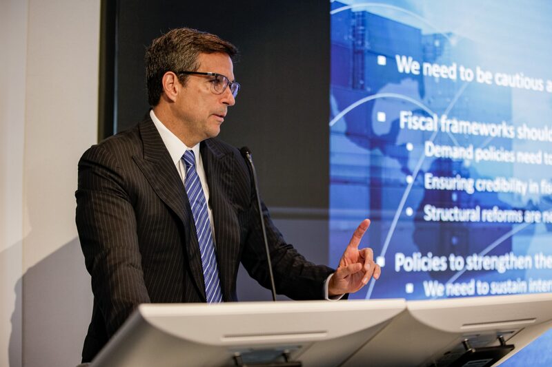 Roberto Campos Neto, que comanda o Banco Central: autonomia criticada pelo presidente Lula (Tuane Fernandes/Bloomberg) Roberto Campos Neto, que comanda o Banco Central: autonomia criticada pelo presidente Lula (Tuane Fernandes/Bloomberg)