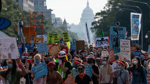 ¿Por qué EE.UU. no tiene un movimiento masivo para la acción climática? ¿Por qué EE.UU. no tiene un movimiento masivo para la acción climática?