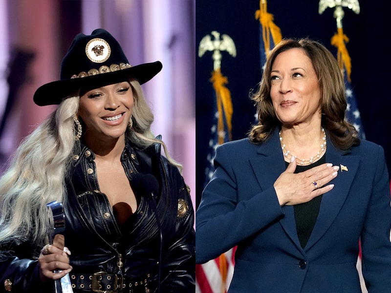 Beyoncé Knowles-Carter fará campanha com a vice-presidente Kamala Harris na sexta-feira (25) em Houston, sua cidade natal. (Foto: Jennifer Epstein e Akayla Gardner/Bloomberg) Beyoncé Knowles-Carter fará campanha com a vice-presidente Kamala Harris na sexta-feira (25) em Houston, sua cidade natal. (Foto: Jennifer Epstein e Akayla Gardner/Bloomberg)