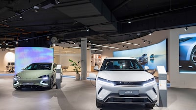 BYD lleva ventaja a Tesla en Alemania con un aumento de 1.000% en sus ventas BYD lleva ventaja a Tesla en Alemania con un aumento de 1.000% en sus ventas