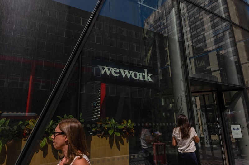 WeWork recuperação judicial WeWork recuperação judicial