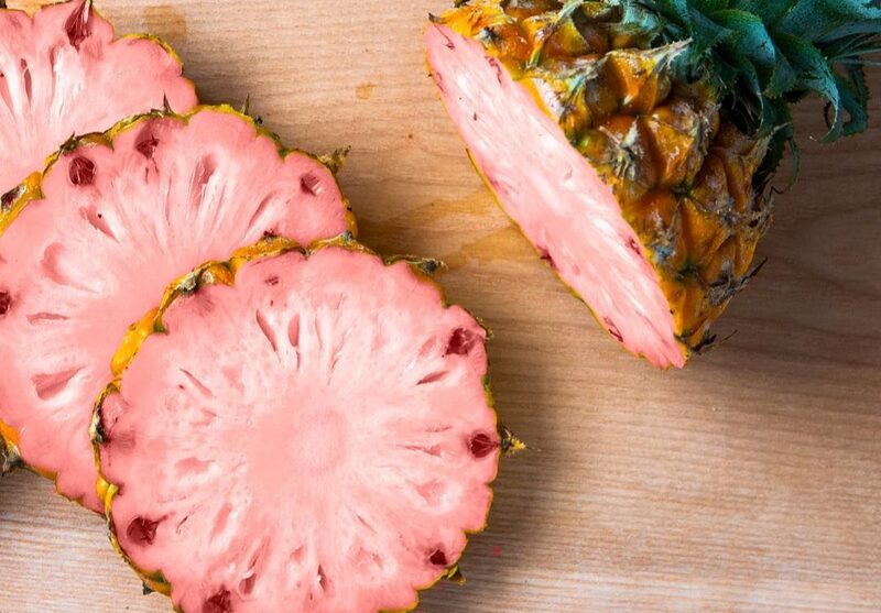 El origen de la piña rosada, una variedad que solo se produce en Costa Rica El origen de la piña rosada, una variedad que solo se produce en Costa Rica