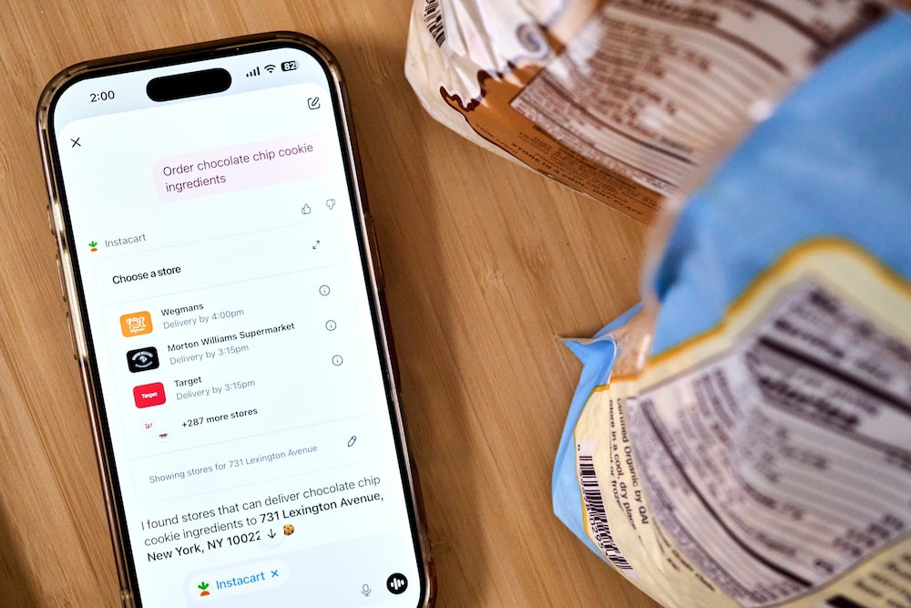 Instacart es una excepción y cuenta con una integración más profunda en materia de pagos. Fotógrafa: Gabby Jones/Bloomberg Instacart es una excepción y cuenta con una integración más profunda en materia de pagos. Fotógrafa: Gabby Jones/Bloomberg