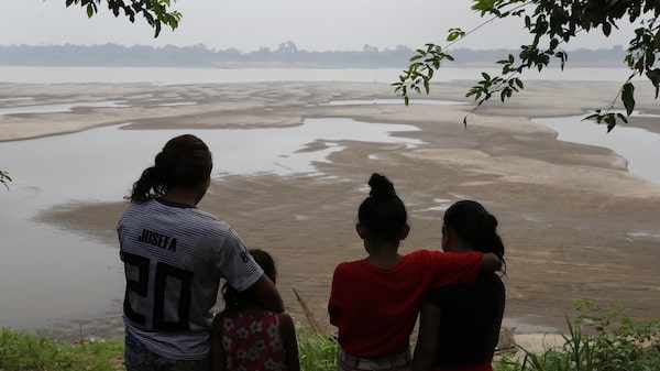 Acciones de Hidrovias do Brasil se desploman debido a grave sequía Acciones de Hidrovias do Brasil se desploman debido a grave sequía