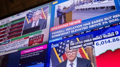 Hartnett, do BofA, vê S&P 500 mais volátil após Fed adotar tom ‘hawkish’ Hartnett, do BofA, vê S&P 500 mais volátil após Fed adotar tom ‘hawkish’