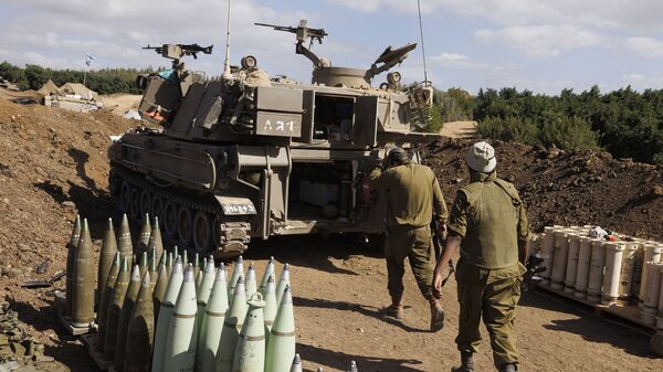 Israel ataca los túneles de Hamás con perros y bombas “esponja” Israel ataca los túneles de Hamás con perros y bombas “esponja”