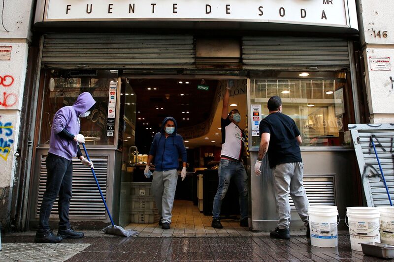 SANTIAGO, CHILE. Foto de Marcelo Hernandez/(Getty Images) SANTIAGO, CHILE. Foto de Marcelo Hernandez/(Getty Images)