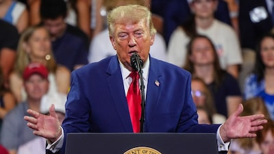 Trump dice que daños a barcos por ataques hutíes serán pagados con fondos iraníes congelados Trump dice que daños a barcos por ataques hutíes serán pagados con fondos iraníes congelados