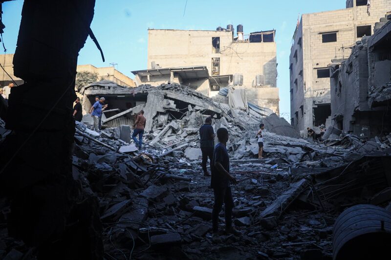 Israel dice que las tropas han entrado en el “corazón” de la principal ciudad de Gaza Israel dice que las tropas han entrado en el “corazón” de la principal ciudad de Gaza