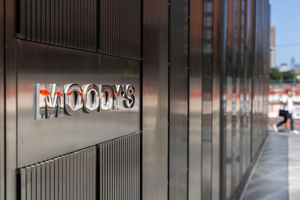 Oficinas de Moody’s, en Nueva York. Oficinas de Moody’s, en Nueva York.