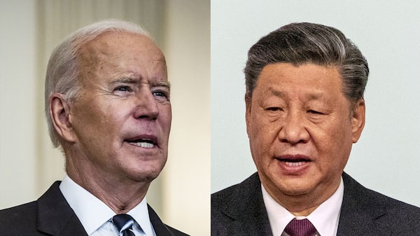Biden y Xi Jinping hablan en medio de crecientes tensiones entre EE.UU. y China Biden y Xi Jinping hablan en medio de crecientes tensiones entre EE.UU. y China