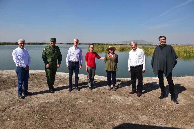 El proyecto del Parque busca restaurar los suelos del Lago de Texcoco para mitigar aspectos ambientales e inundaciones en municipios. El proyecto del Parque busca restaurar los suelos del Lago de Texcoco para mitigar aspectos ambientales e inundaciones en municipios.