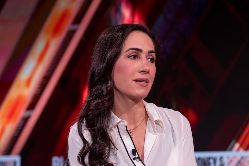 La cofundadora de Nu Holdings Ltd. Cristina Junqueira. La cofundadora de Nu Holdings Ltd. Cristina Junqueira.