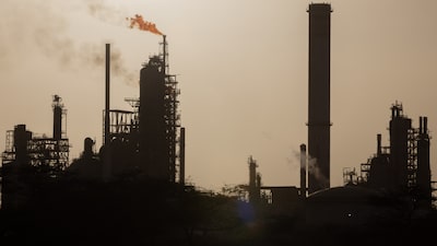 Las imágenes por satélite revelan el enorme problema del metano en Venezuela Las imágenes por satélite revelan el enorme problema del metano en Venezuela