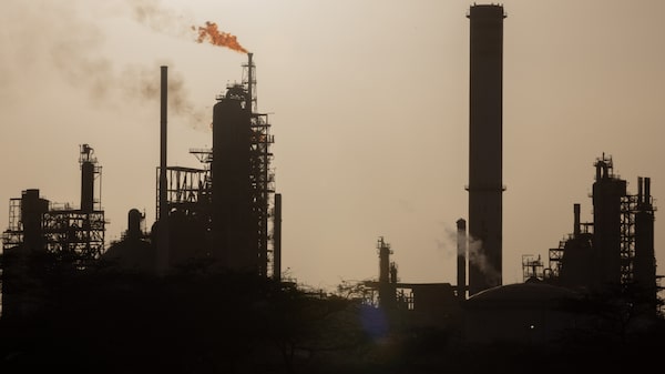 Las imágenes por satélite revelan el enorme problema del metano en Venezuela Las imágenes por satélite revelan el enorme problema del metano en Venezuela