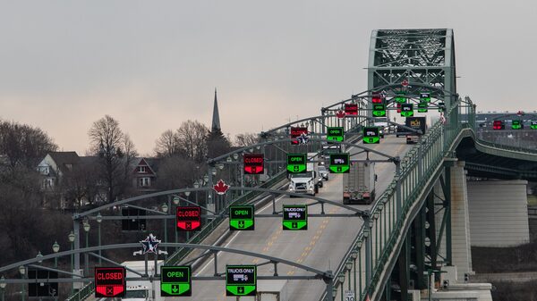 Senado rechaza propuesta de Trump sobre aranceles a Canadá: hay división entre republicanos Senado rechaza propuesta de Trump sobre aranceles a Canadá: hay división entre republicanos