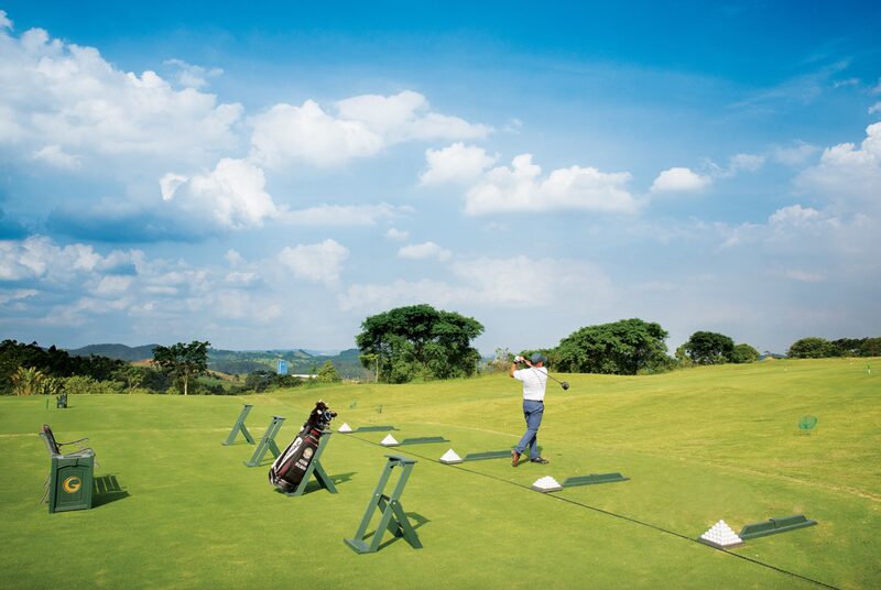 Campo de golfe da Fazenda da Grama, em Itapeva, interior de São Paulo Campo de golfe da Fazenda da Grama, em Itapeva, interior de São Paulo