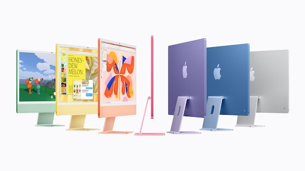 Apple presenta nuevos iMac y MacBook Pro como antesala de su portátil con pantalla táctil Apple presenta nuevos iMac y MacBook Pro como antesala de su portátil con pantalla táctil