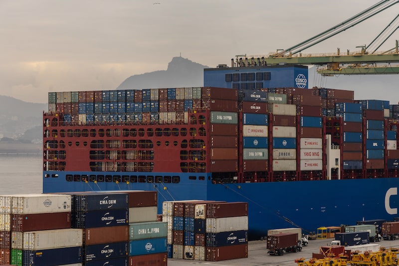 Navio cargueiro Navio cargueiro