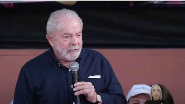 Após encontrar Benchimol, Lula elogiou trajetória de dono da XP a jovens de Heliópolis Após encontrar Benchimol, Lula elogiou trajetória de dono da XP a jovens de Heliópolis